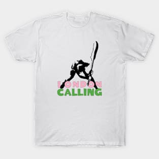 London Calling Silhouette - Light T-Shirt